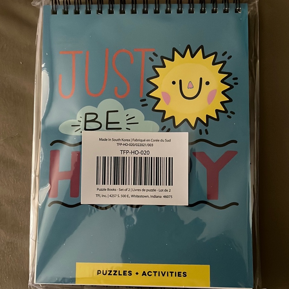 Activity Pack